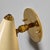 1950s Stilnovo White Perforated Metal Sconce For Sale - Image 15 of 18