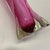 Large Sculptural Pink Murano Glass Vase, Italy, 1970s For Sale - Image 14 of 17