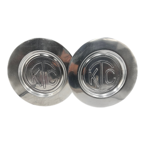 1960s Wilton Armentale 12" KTC Pewter Rimmed Plate Set u.s.A