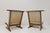 Wood George Nakashima Conoid Lounge Chairs For Sale - Image 7 of 12