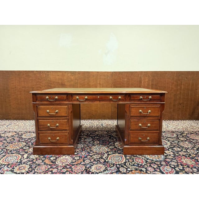 English Desk from Globe Wernicke For Sale - Image 3 of 18