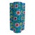 This French Longwy Pottery triple bud vase, dating to approximately 1900, showcases the distinctive enamelware...
