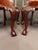 Chippendale Antique Chippendale Style Mahogany Side Chair Set of 4 With Floral Upholstery, C. 1890 For Sale - Image 3 of 16