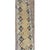 American 1880s Rustic Beige Open Field Folk Art Runnner Antique American Wool Hooked Rug For Sale - Image 3 of 6