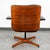 1960s 1960s Mid Century Modern Lounge Chair Plycraft Mr Chair Black Swivel George Mulhauser For Sale - Image 5 of 11