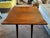 Cushman of Vermont Vintage Cushman Colonial Creations Rock Maple Pivot-Top Game Table - Model 3-35 For Sale - Image 4 of 12