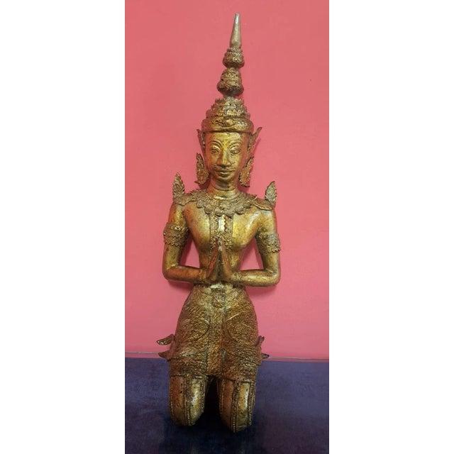 Angel of Thephanom, Thailand, 1930s For Sale - Image 10 of 11