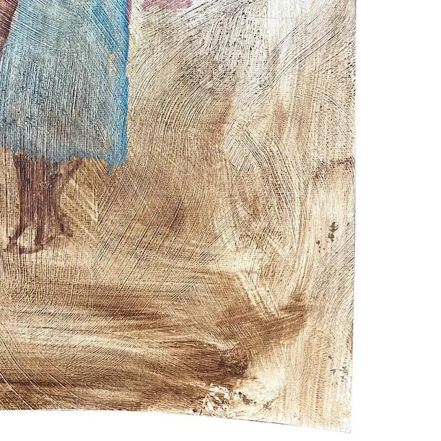 Postmodern Post Modern Figural Painting of a Woman by Clair Seglem For Sale - Image 3 of 5