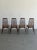 Image 1 of 15 Image 2 of 15 Image 15 of 15 Vintage “Eva” Dining Chairs Designed by Niels Koefoed for Koefoed Hornslet - Set of Four For Sale In Los Angeles - Image 6 of 12