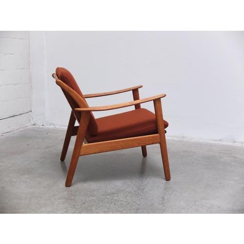 Danish Easy Chairs in Oak by Niels Koefoed, 1960s, Set of 2 For Sale - Image 10 of 18