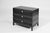 Stacked Chest of Drawers in Black Ceruse by Stamford Modern For Sale - Image 4 of 18