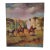 Native Americans on Horseback With Packing Mule O/C Painting For Sale
