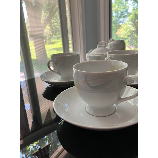 1980s 1980s Mikasa Serenade Dinnerware - 48 Pieces For Sale - Image 5 of 9