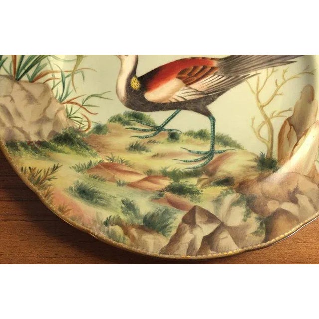 Minton Antique Mintons Porcelain Cabinet Plates - a Pair For Sale - Image 4 of 13