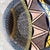 Vintage Postmodern Hand Painted Charger For Sale - Image 11 of 13