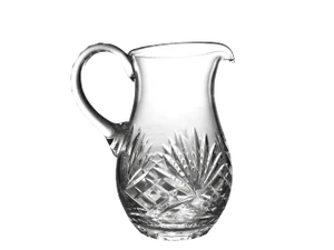 Vintage Rogaska Richmond Pattern Pitcher Crystal/ Blown Glass