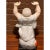 Vintage 20" Porcelain Laughing Buddha Statue Crackle Glaze Figure For Sale - Image 4 of 6