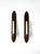 Pair of Mid-Century Gothic Revival Wood Wall Candle Sconces For Sale - Image 11 of 11