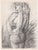 Modern Marcel Gromaire, Nude, Nu De Dos / Flemish Interior, 1952, Lithograph For Sale - Image 3 of 3