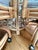 Lane Furniture Vintage Lane Ventura Glass Top Table and 4 Chairs For Sale - Image 4 of 12