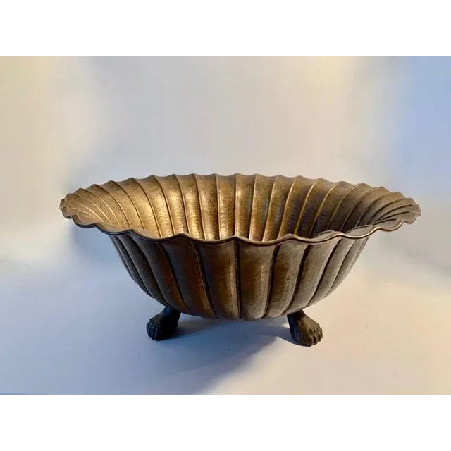 Igidio Casagrande Footed Bowl For Sale - Image 10 of 13