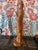 1950s 1950s Handcarved Satinwood Buddha For Sale - Image 5 of 10