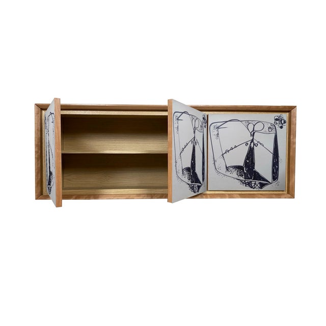 Contemporary Artistica Cinque Sideboard by Meccani Studio for Meccani Design, 2026 For Sale - Image 3 of 6