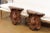 Mid 18th Century 1760s French Louis XV Period Walnut Wall Brackets with Rocailles Motifs - a Pair For Sale - Image 5 of 12