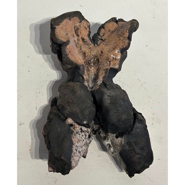 1970s Raku Sculpture Body Chicago Artist Ruth Aizuss Migdal For Sale - Image 4 of 5