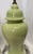 1970s Lemongrass Ginger Jar Table Lamps - a Pair For Sale - Image 4 of 11