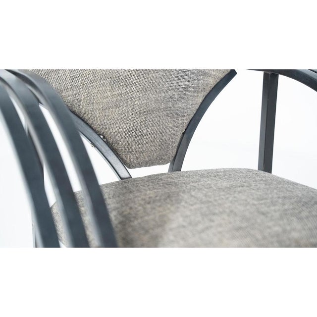 Hungarian Sofa and Chairs in Curved Beech, 1980, Set of 3 For Sale - Image 10 of 12