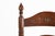 Rustic Antique French Wooden Armchair with Cane Seat, 1890s For Sale - Image 3 of 17