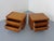 1960s Teak Nightstands Wit Drawers, Denmark, 1960s, Set of 2, Set of 2 For Sale - Image 5 of 18