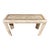 Tessellated Fossil Console Sofa Table Attributed to Maitland Smith For Sale - Image 9 of 9