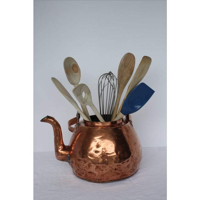 Antique French Copper Kettle Chairish