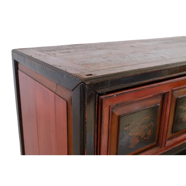 Black Asian Cabinet, 1920s For Sale - Image 8 of 13