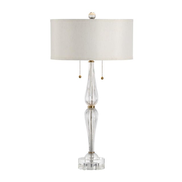 2020s Wildwood Naomi Crystal Table Lamp For Sale - Image 5 of 5