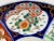 Imari Porcelain Large Signed Antique Imari Plate / Charger Hand Painted With Vibrant Floral Patterns, Garden Scenes and Golden Birds - Circa 1900 For Sale - Image 4 of 12