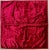 Ralph Lauren Ralph Lauren Deep Red Crushed Silk Velvet Pillow Cover For Sale - Image 4 of 8