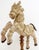 Ayyanar India Carved and Polychrome Wood Horse For Sale - Image 3 of 16