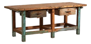 Vintage Worktable, 1920