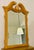 Vintage Hand-Carved Chippendale Style Solid Wood Wall Mirror 33.25”x48”x2.75” For Sale - Image 6 of 10