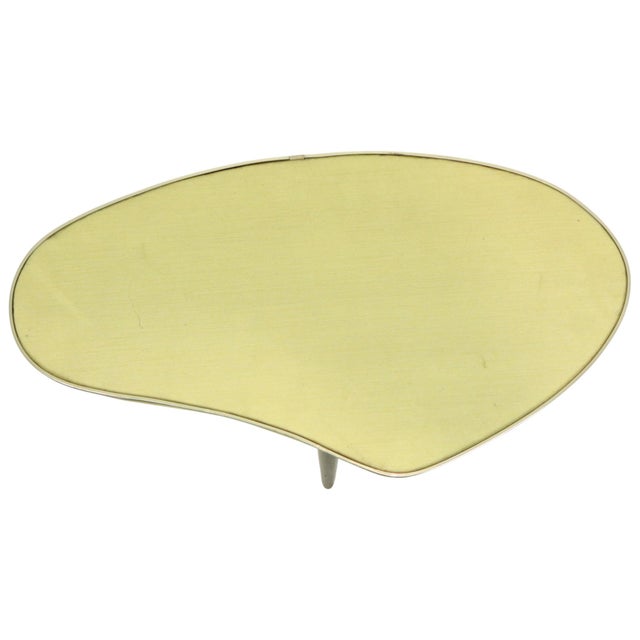 Vintage Rockabilly Plant Table with Conical Legs, 1950s For Sale - Image 11 of 15