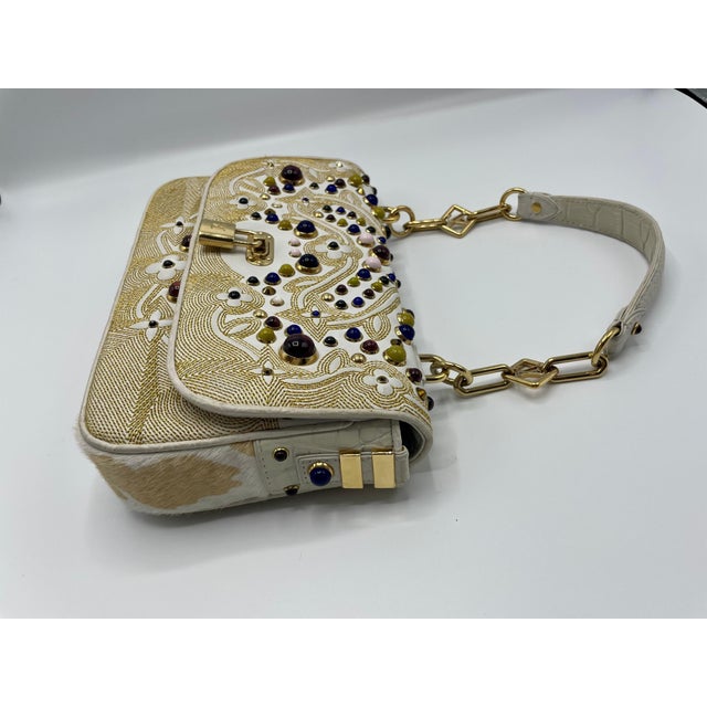 2000 - 2009 Louis Vuitton Les Extraordinaires Tupelo Pm Handbag For Sale - Image 5 of 12