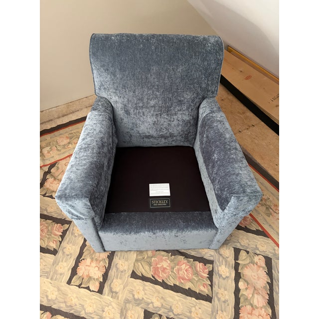French Roast Stickley Swivel Chair For Sale In Boston - Image 6 of 8