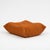 Togo Lounge Chair and Pouf in Orange Tissue by Michel Ducaroy for Ligne Roset, 1973, Set of 2 For Sale - Image 15 of 18