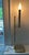 Traditional Vintage Brass Candlestick Lamp For Sale - Image 3 of 6