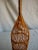 1960s 1960s Mid Century Modern Wicker Wine Bottle Carrier For Sale - Image 5 of 9