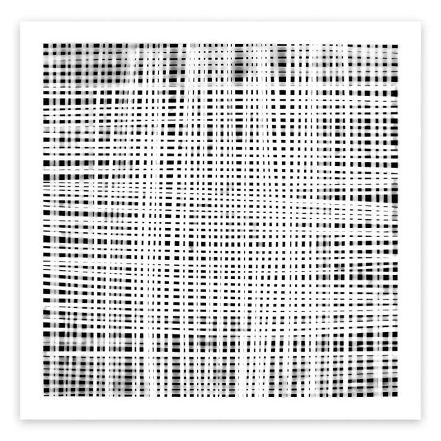 Tenesh Webber Contemporary Abstract Silver Gelatin Print Photography "Passing Through 2" by Tenesh Webber For Sale - Image 4 of 4