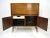 Wood American of Martinsville Mid Century Walnut Bar Cabinet For Sale - Image 7 of 12